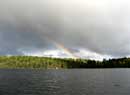 Double Rainbow on Halliday Lake - September 27th, 2006.