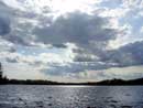 Big sky on Pickerel Lake