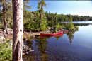 Wenonah at That Man Lake site�