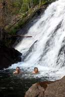 Louisa Falls pool