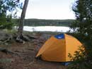 Jean Narrows Campsite
