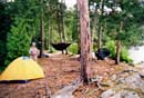 Jean Lake Campsite