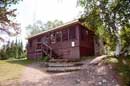 Old Ranger Station at Prairie Portage