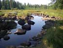 Stream from Square to Kawishiwi Lake, September 9, 2011