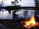 Campfire on Bunny Lake WCPP