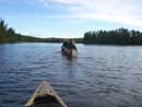 Sawbill Lake,  9/6/12