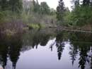 A quiet little bay on Brule Lake, June 1st, 2013