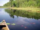 Paddling on the Dead River, June 14, 2013