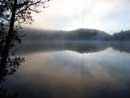 Sunrise on Brule Bay, June 3, 2013.