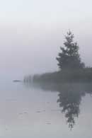 Misty morning paddle on Square Lake  September 7, 2011