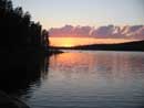 Mexican Hat Lake Sunset