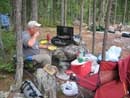 "Scones Anyone?"  Breakfast on Bunny Lake WCPP