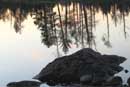 Sunset on Kawasachong Lake, September 7, 2011