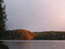 Sunset on Cirrus Lake, Quetico.