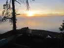 Foggy sunrise on Cherokee Lake   9/10/12