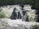 One of the photos our 7-year-old grandson took of Kawishiwi Falls, June 13, 2013
