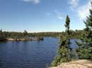 View from Sawbill campsite, 9/5/12