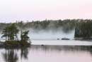 Morning mist on Sawbill, September 6, 2012