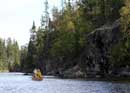 Paddling on Sawbill, 9/6/12