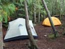 Camp on Frost Lake, 9/8/12