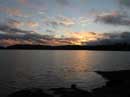 Sunset on Frost Lake, 9/8/12