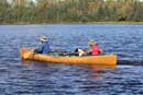 Morning paddle on Frost Lake, 9/9/12