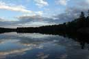 Evening on Fenske Lake, June 10, 2013