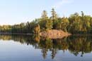 Reflections on Fenske Lake, June 13, 2013, 8:06 PM