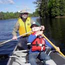 Spartan1 and our grandson Robert, age 7, June 11, 2013