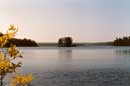 Russell Lake looking north, September 1988