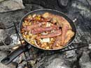 Walleye breakfast