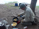 Cooking Dinner at Tiger Bay