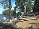 Campsite on Tiger Bay