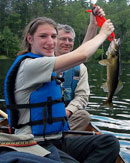 Leah walleye LacLaCroix