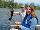 Leah walleye LacLaCroix