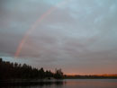 Rainbow over Agnes