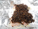 Baking walleye and wild rice
