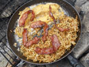 Breakfast cooking