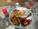 Shore Brunch.