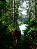 Garden Walk Portage - McAlpine in Background