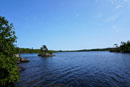 View from campsite on Seagull Lake, BWCA, August 25, 2017.