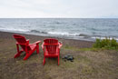Chairs for Grandma and Grandpa to sit and 