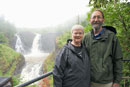 Spartan2 and Spartan1 at High Falls (Grand Portage).