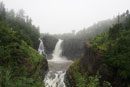 High Falls on the Pigeon River, accessed at Grand Portage State Park, Minnesota.  August 27, 2017.
