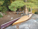 Camp on Cirrus Lake