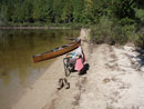 Cirrus Lake beach