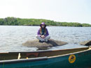  Lunch break on Seagull Lake, August 25, 2017.
