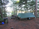 Camp on Kawnipi