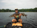 Not bad! Somewhere in Pickerel Narrows.