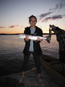 Nice first fish!